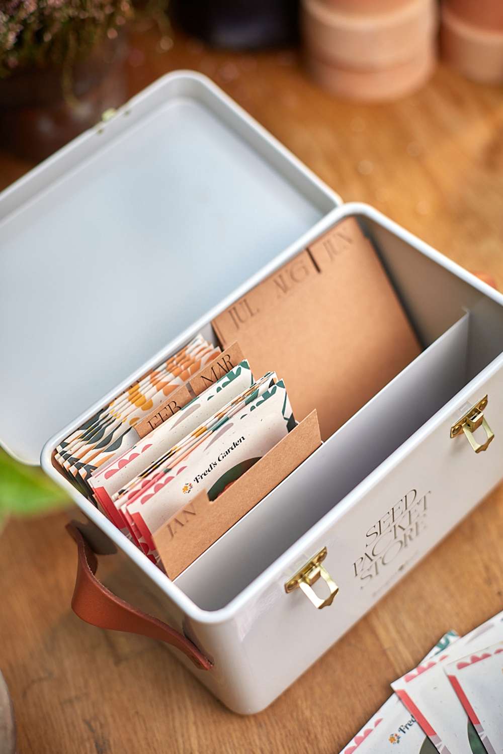 Burgon & Ball Frøboks Mushroom